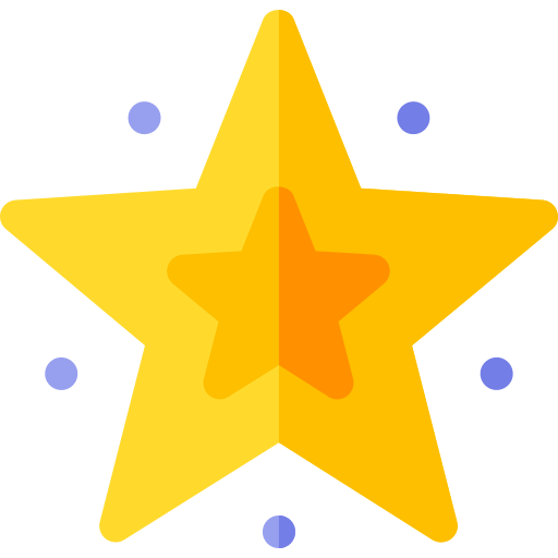 Five Star Google Reviews icon